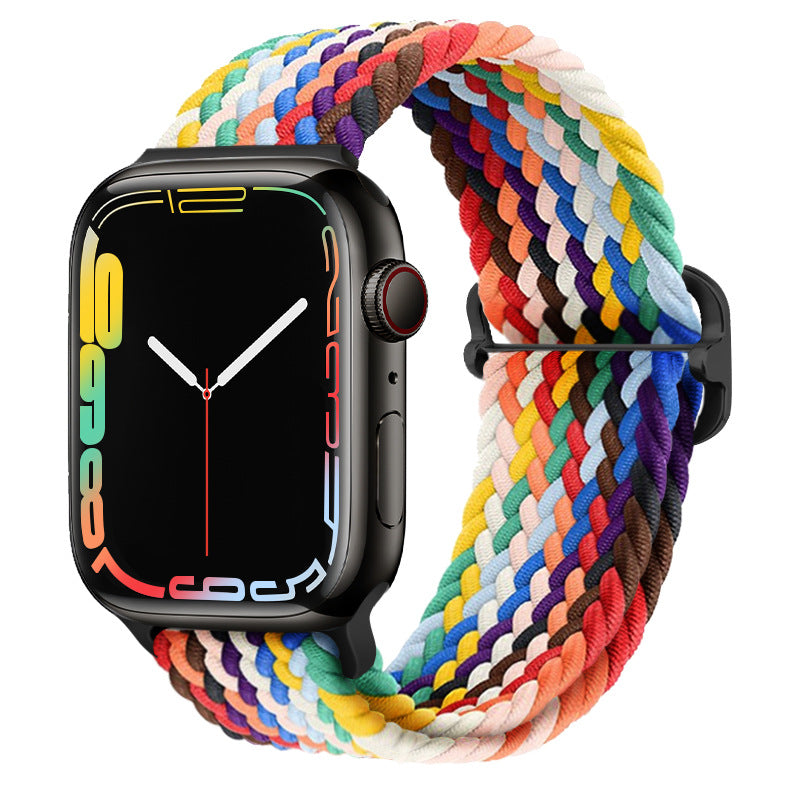 Flerfarget Apple Watch Loop Klokkereim