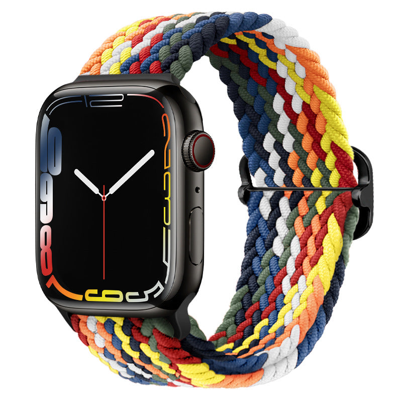 Flerfarget Apple Watch Loop Klokkereim