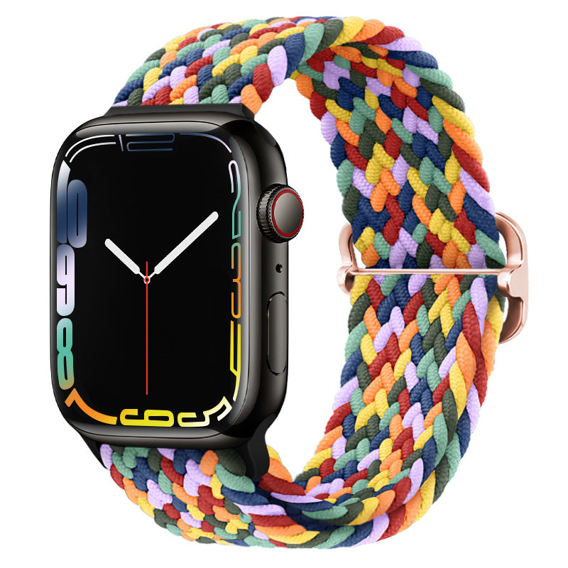 Flerfarget Apple Watch Loop Klokkereim