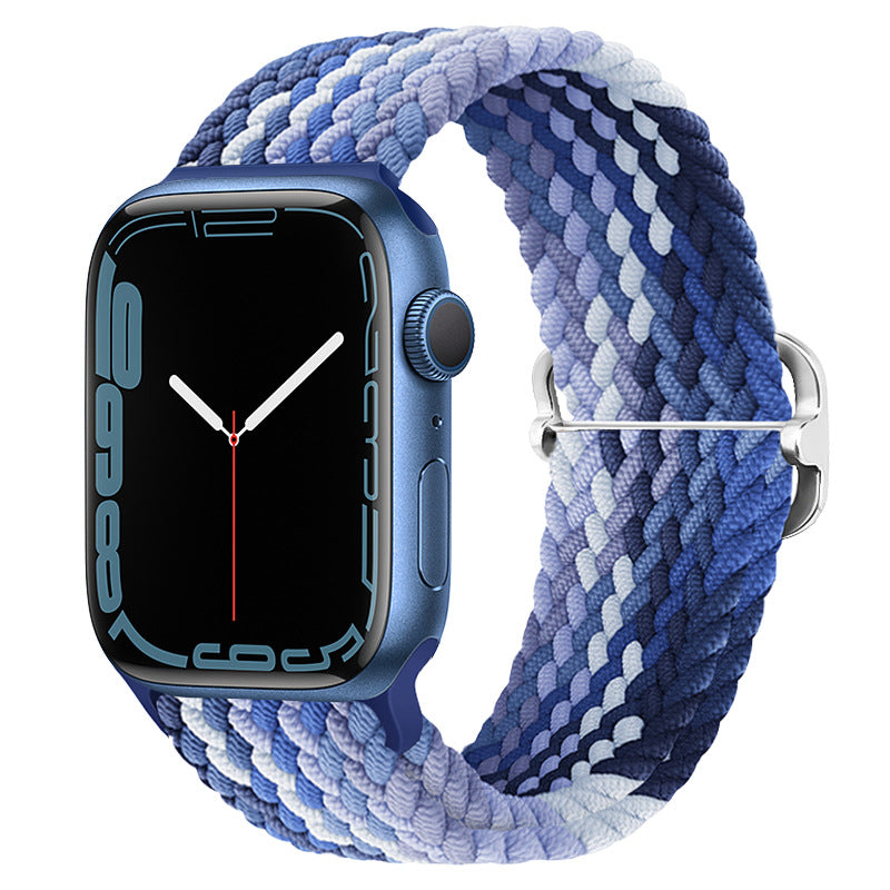 Trefarget Apple Watch Loop Klokkereim