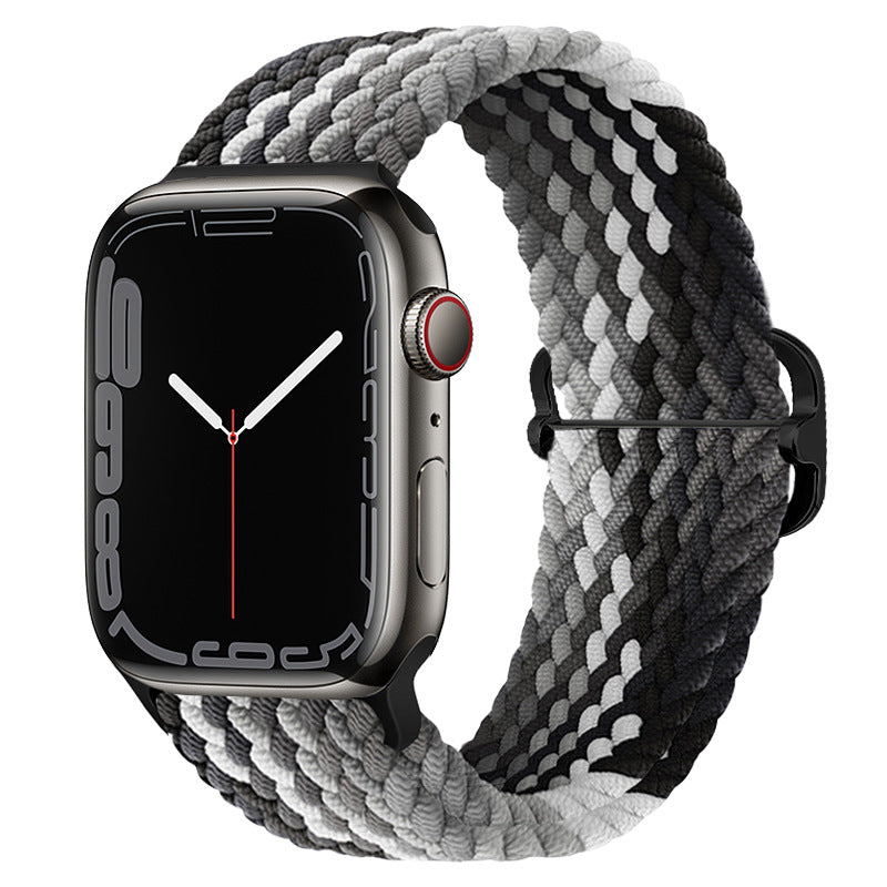 Trefarget Apple Watch Loop Klokkereim