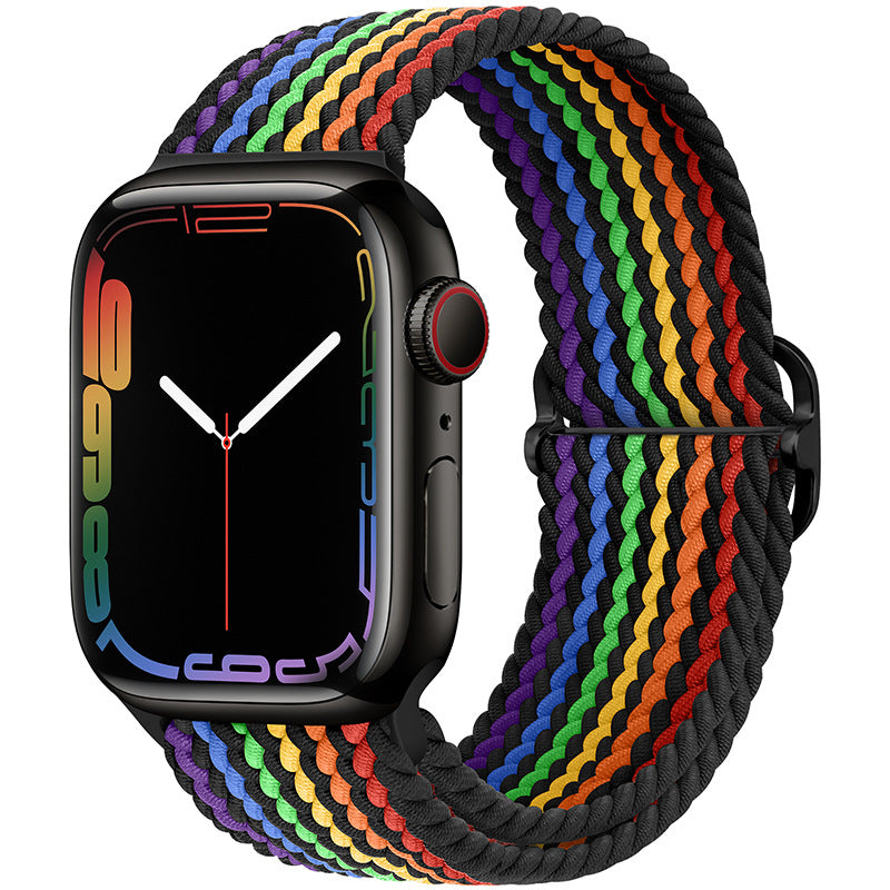 Flerfarget Apple Watch Loop Klokkereim