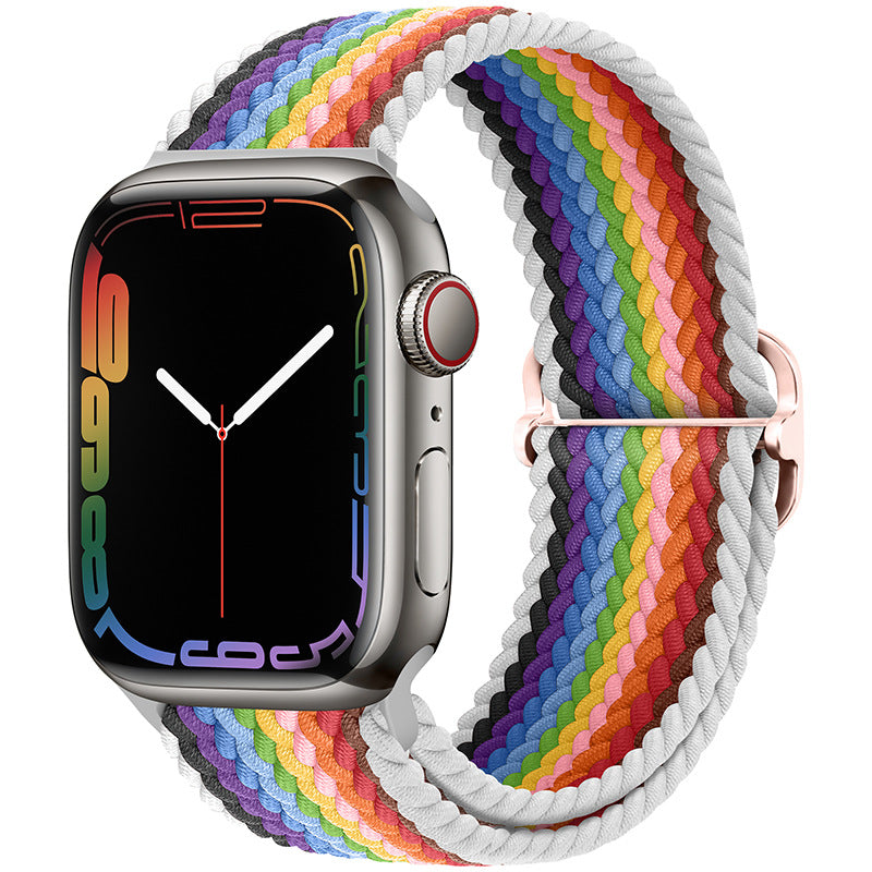 Flerfarget Apple Watch Loop Klokkereim