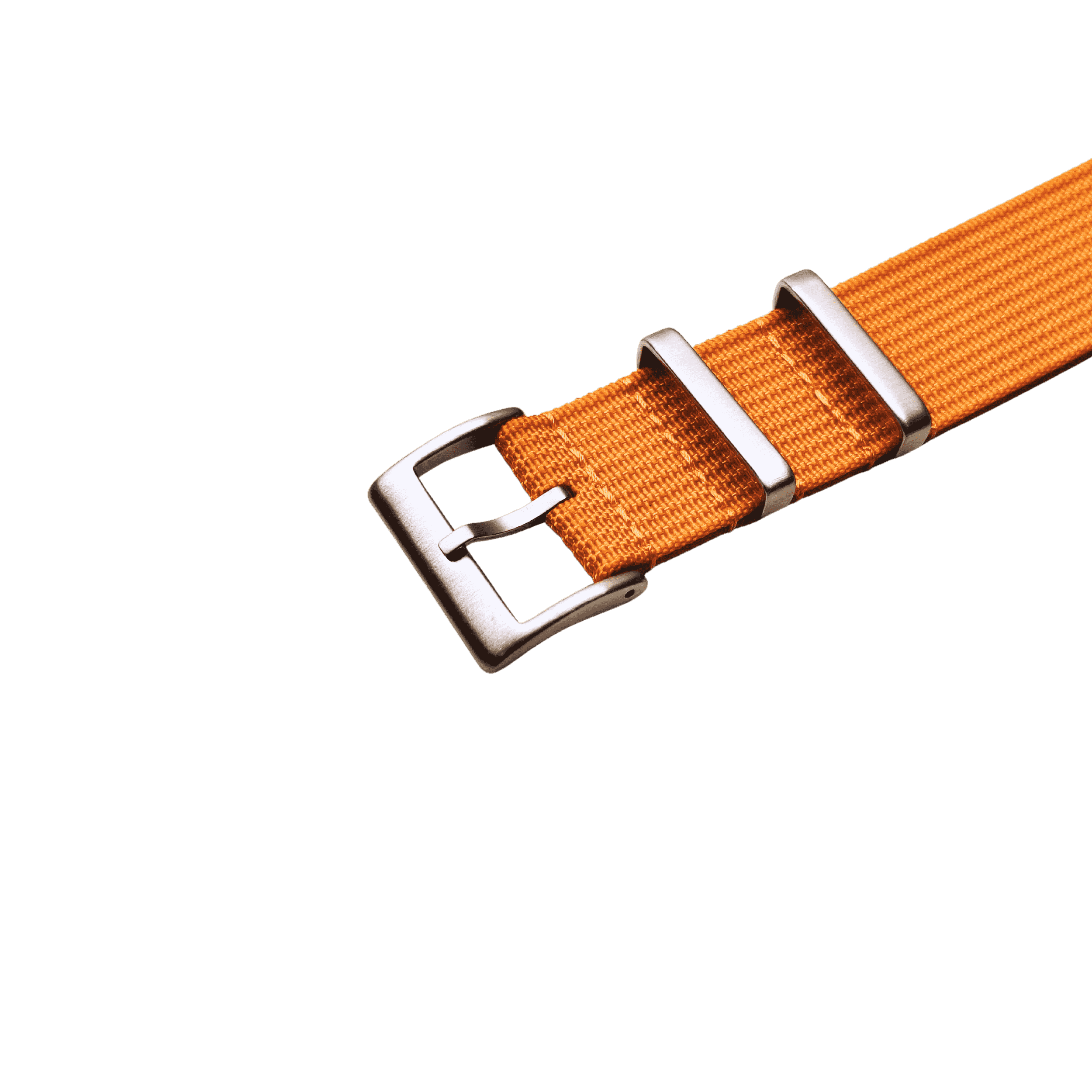 Ribbed Nato strap - Gul mustard - Watchify.no