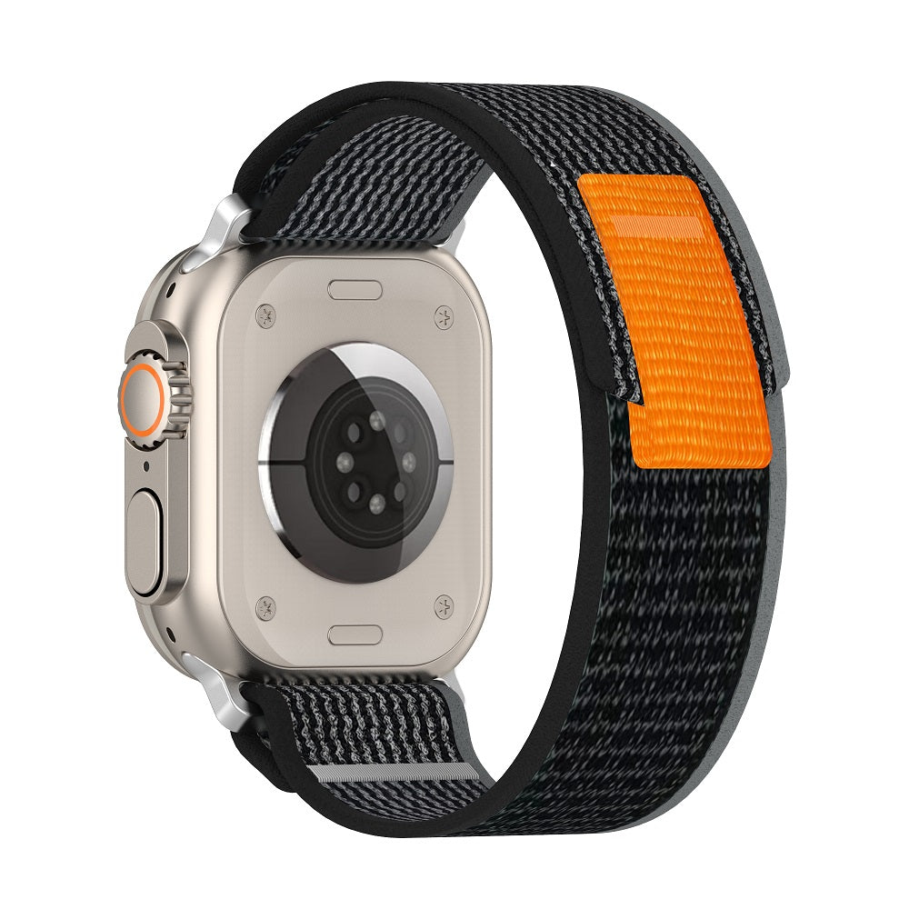 Trail reim fra watchify.no til Apple Watch. Sort/Grå