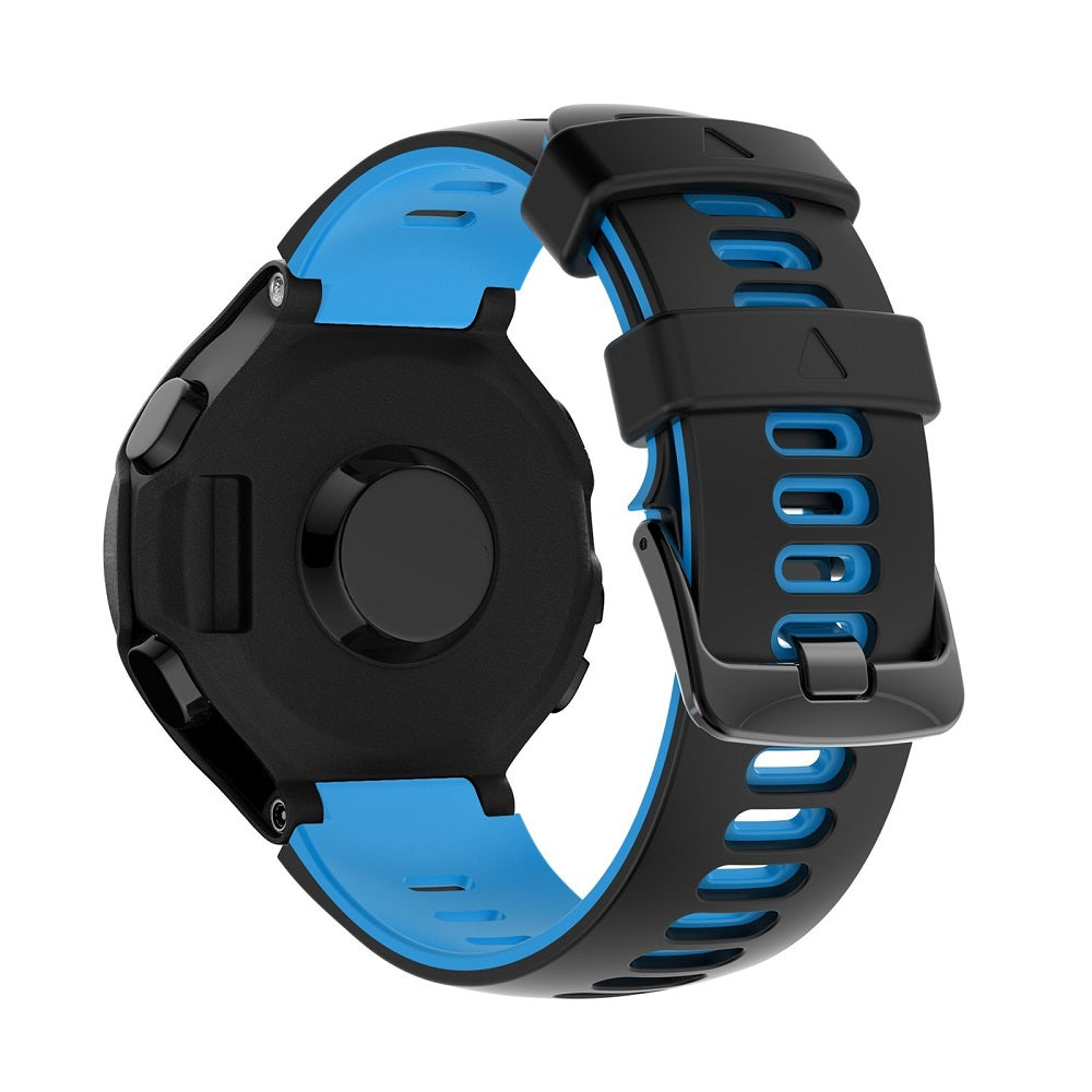 Behagelige silikonreimer som passer Garmin Approach S20/S5/S6 og Garmin Forerunner 220/230/235/620/630/735/735XT