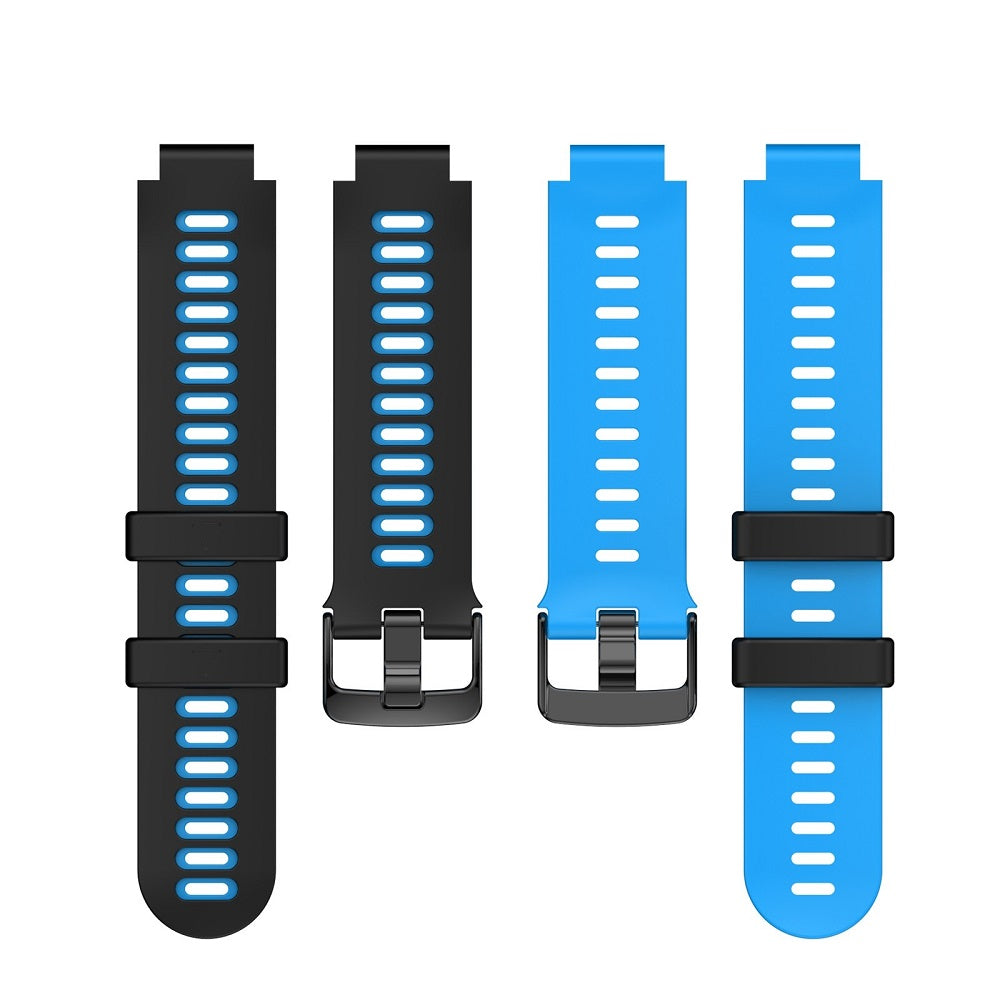Behagelige silikonreimer som passer Garmin Approach S20/S5/S6 og Garmin Forerunner 220/230/235/620/630/735/735XT