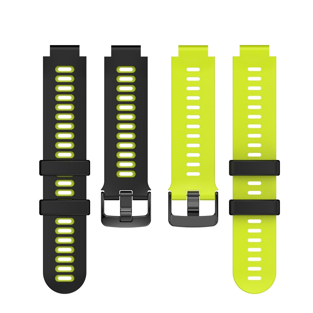 Behagelige silikonreimer som passer Garmin Approach S20/S5/S6 og Garmin Forerunner 220/230/235/620/630/735/735XT