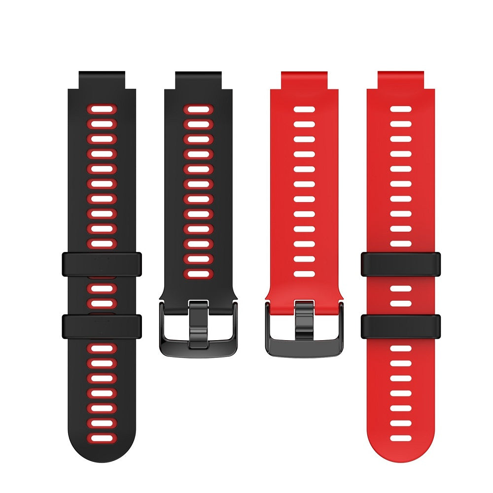 Behagelige silikonreimer som passer Garmin Approach S20/S5/S6 og Garmin Forerunner 220/230/235/620/630/735/735XT