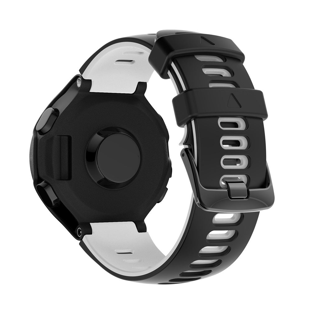 Behagelige silikonreimer som passer Garmin Approach S20/S5/S6 og Garmin Forerunner 220/230/235/620/630/735/735XT