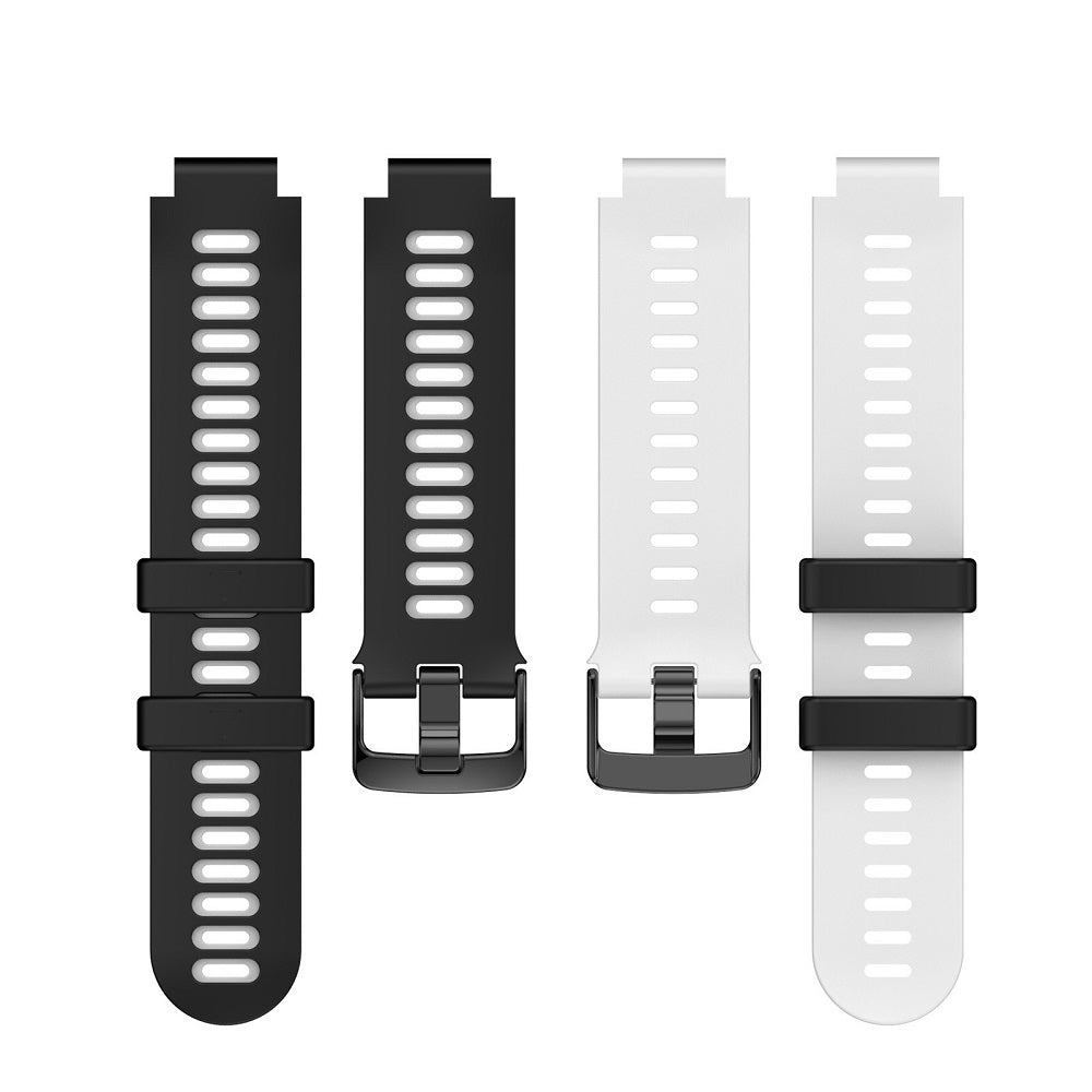 Behagelige silikonreimer som passer Garmin Approach S20/S5/S6 og Garmin Forerunner 220/230/235/620/630/735/735XT