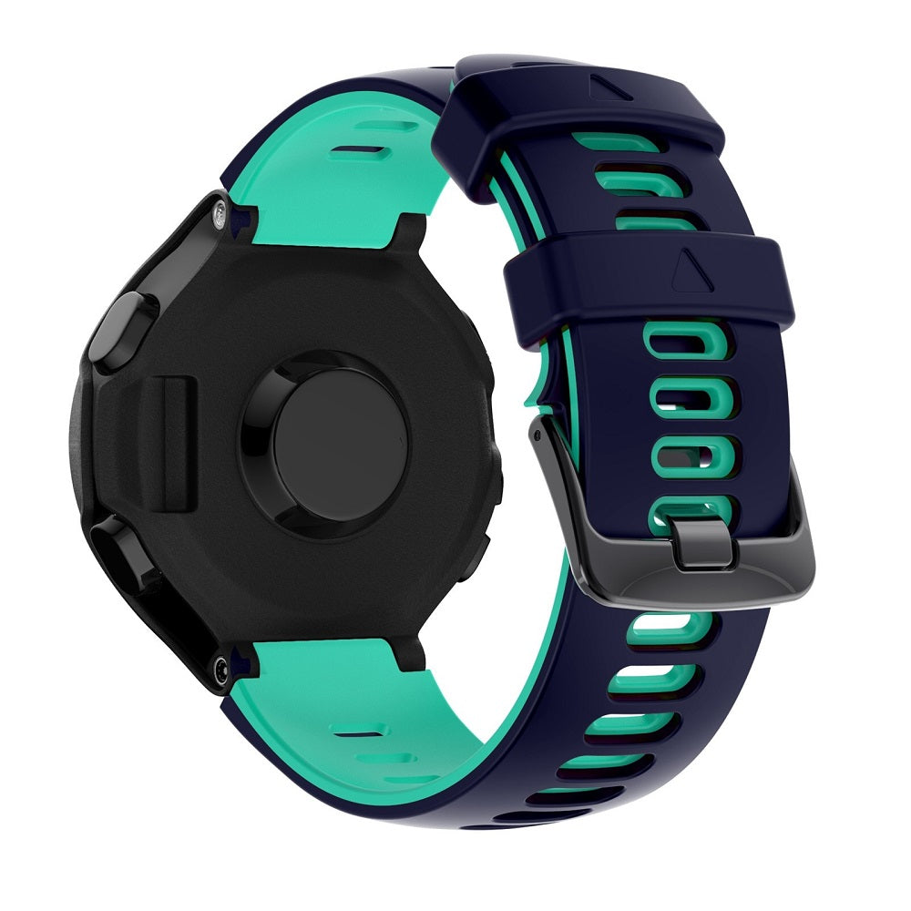 Behagelige silikonreimer som passer Garmin Approach S20/S5/S6 og Garmin Forerunner 220/230/235/620/630/735/735XT