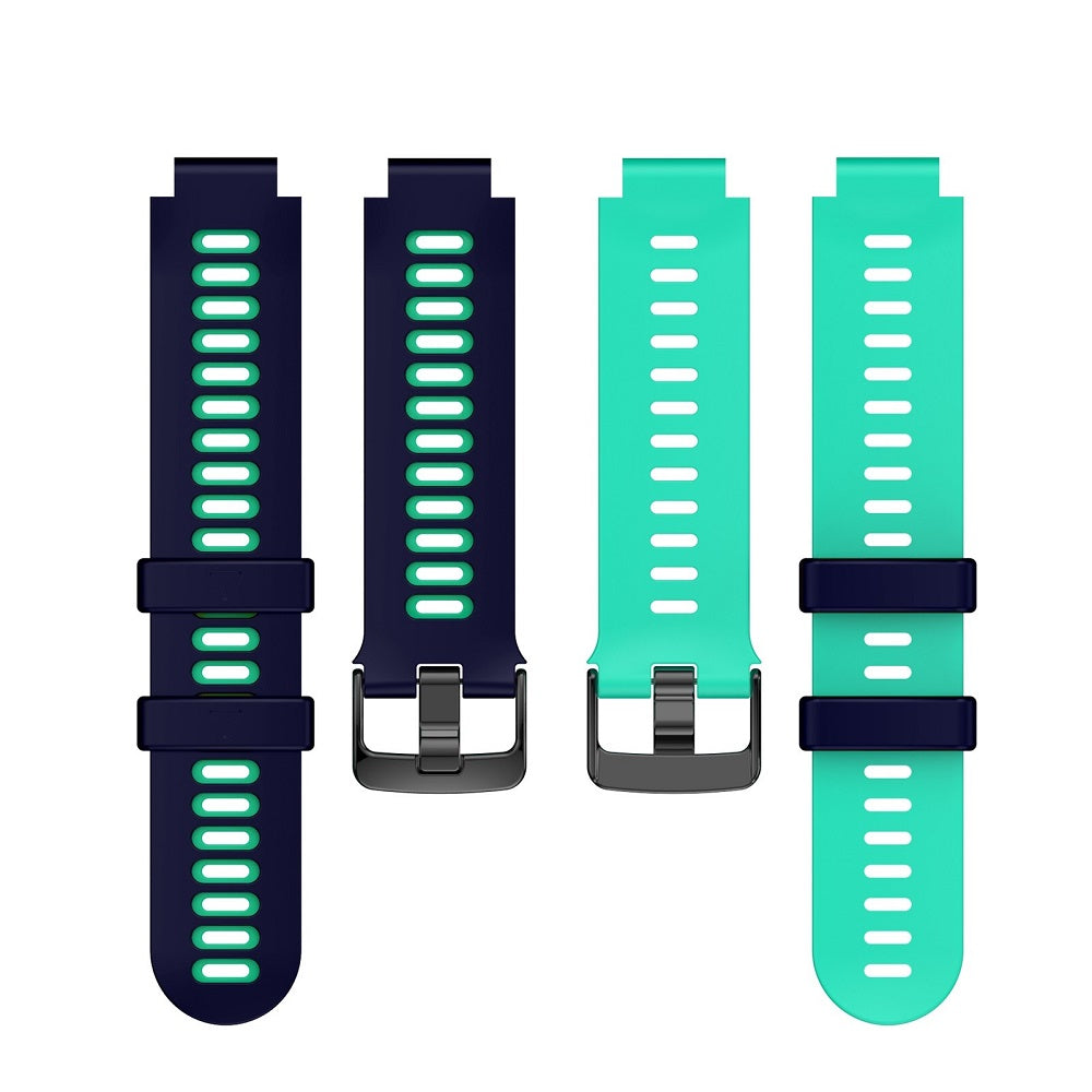 Behagelige silikonreimer som passer Garmin Approach S20/S5/S6 og Garmin Forerunner 220/230/235/620/630/735/735XT