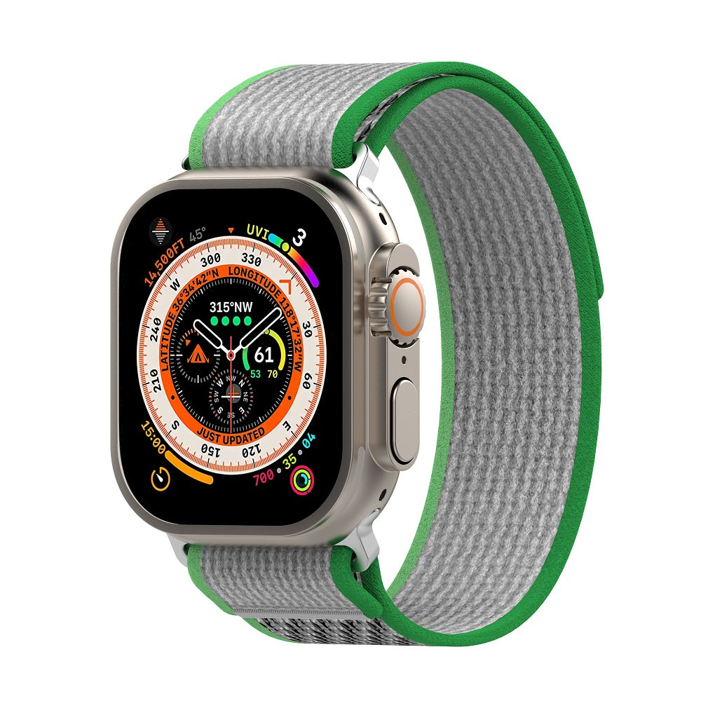 Trail reim fra watchify.no til Apple Watch. Lysegrønn/Grønn