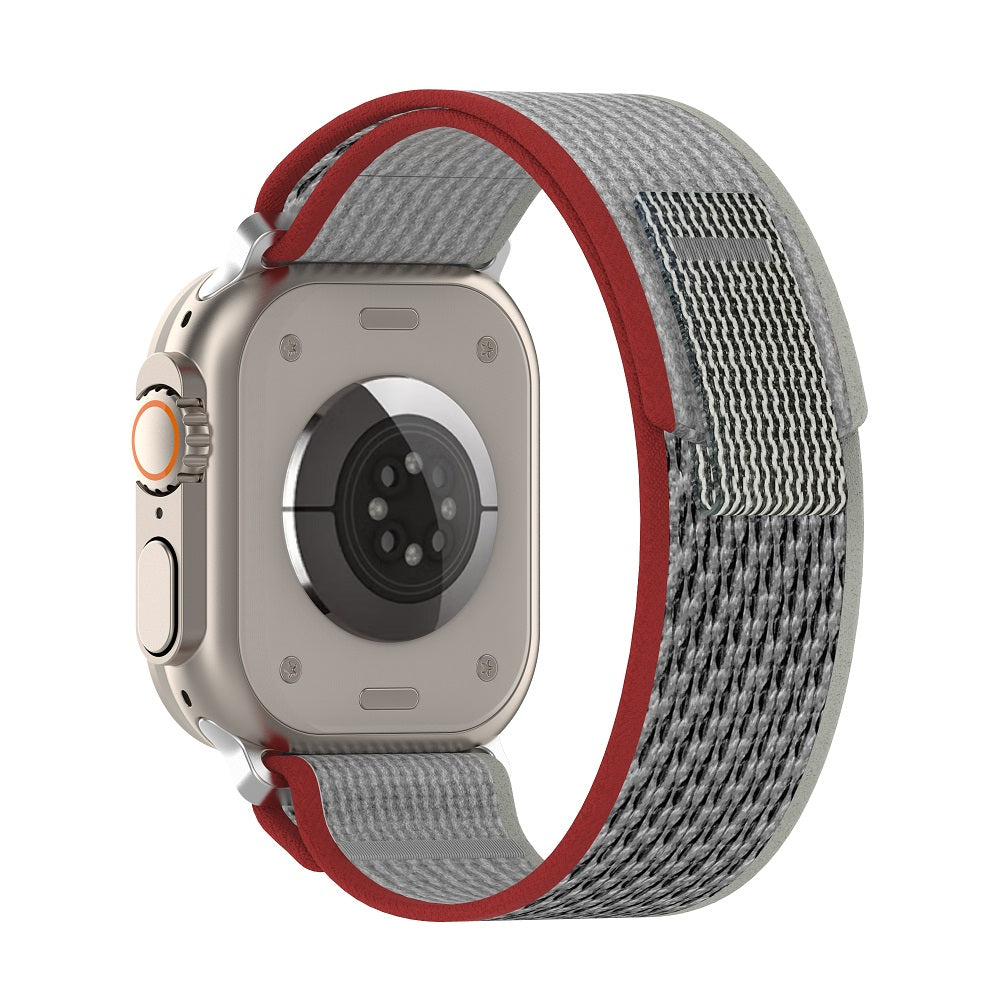 Trail reim fra watchify.no til Apple Watch. Rød/Hvit