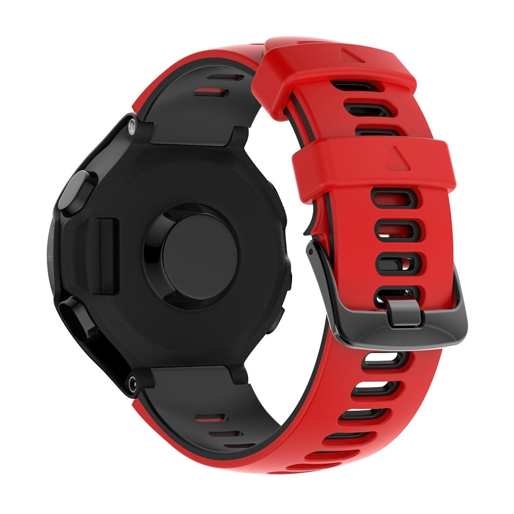 Behagelige silikonreimer som passer Garmin Approach S20/S5/S6 og Garmin Forerunner 220/230/235/620/630/735/735XT