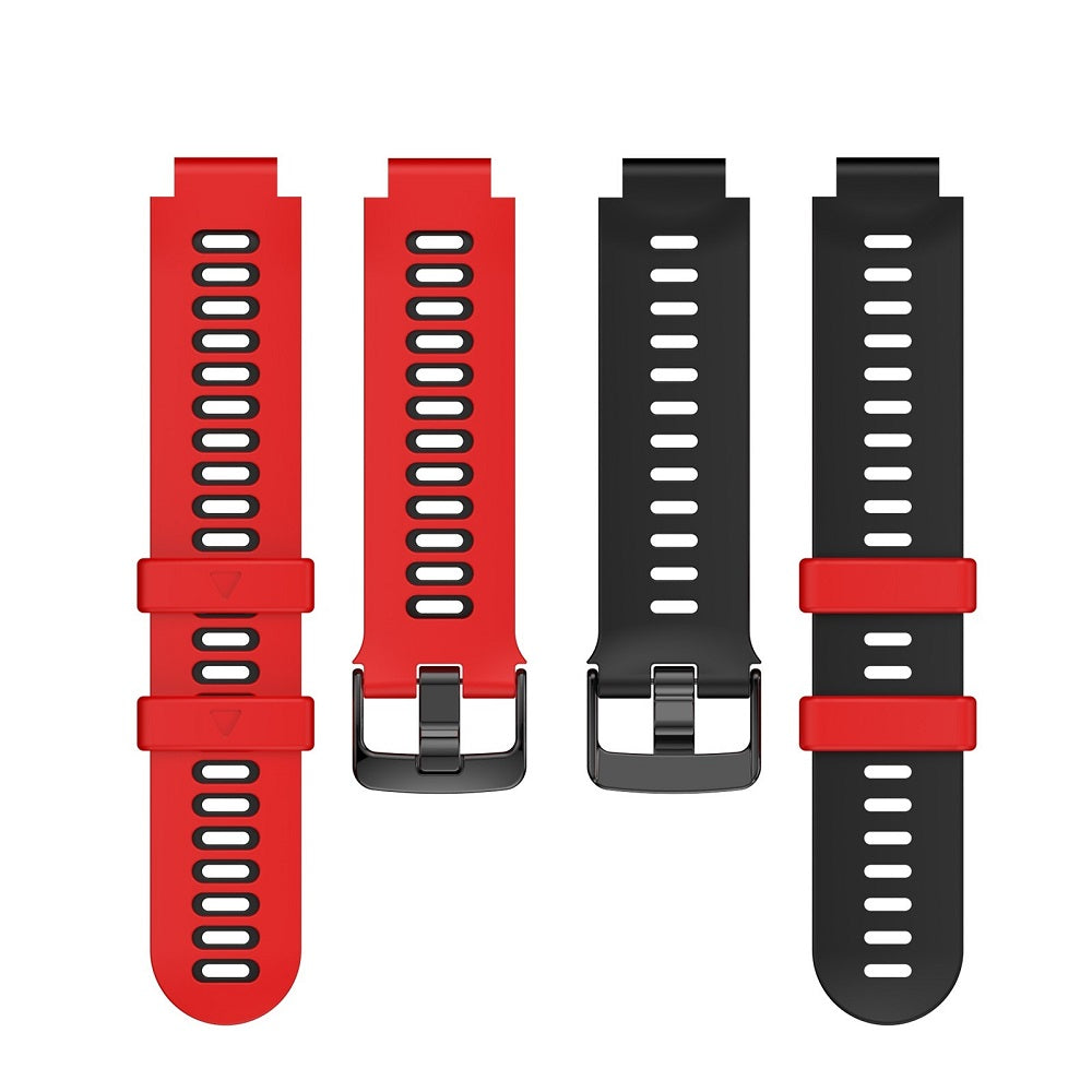 Behagelige silikonreimer som passer Garmin Approach S20/S5/S6 og Garmin Forerunner 220/230/235/620/630/735/735XT