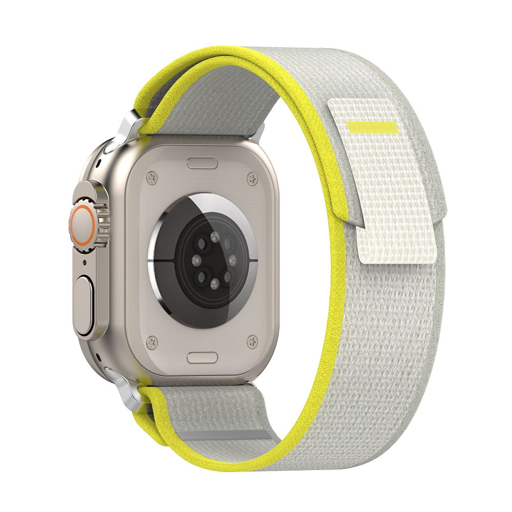 Trail reim fra watchify.no til Apple Watch. Gul/Beige