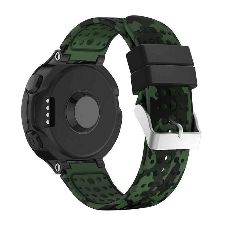 Garmin Forerunner 220/230/235/620/630/735 - Militærgrønn camo - Watchify.no