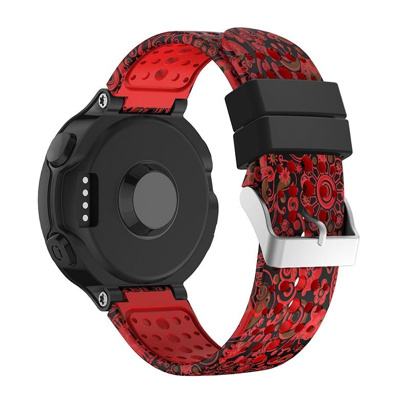 Garmin Forerunner 220/230/235/620/630/735 - Rød bandana - Watchify.no